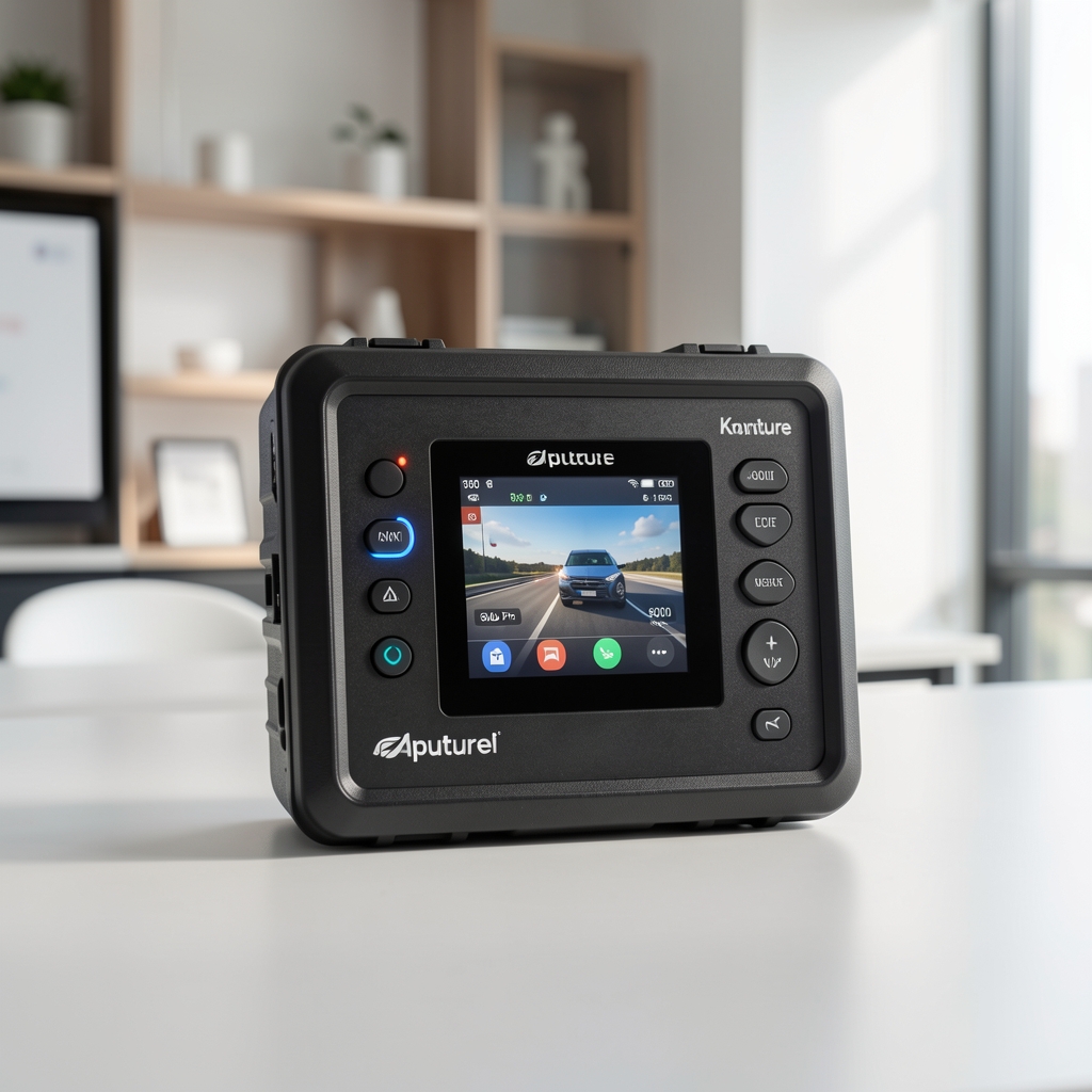 Kontrolni box Aputure 600d Pro sa LCD ekranom i touch kontrolama
