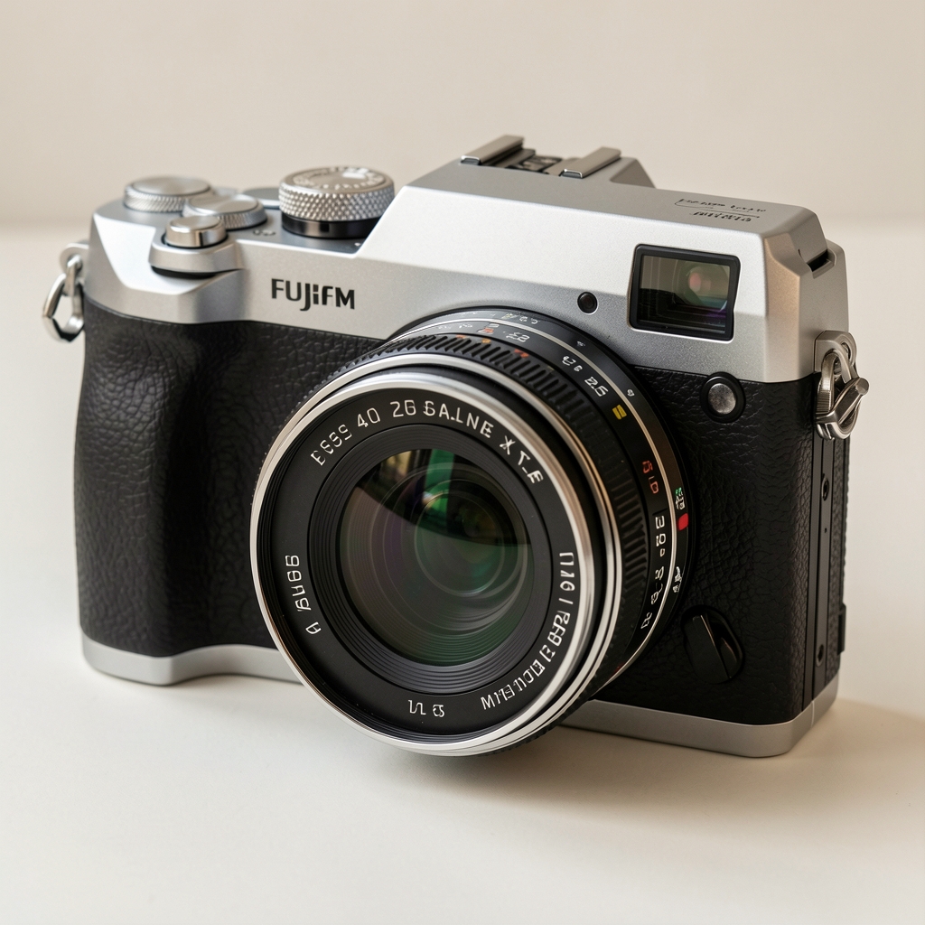 Canon EOS R6 Mark II full-frame mirrorless kamera sa crno-crvenim Canon logom, kompaktna forma sa brzim AF sistemom i 40 fps brzinom okidanja