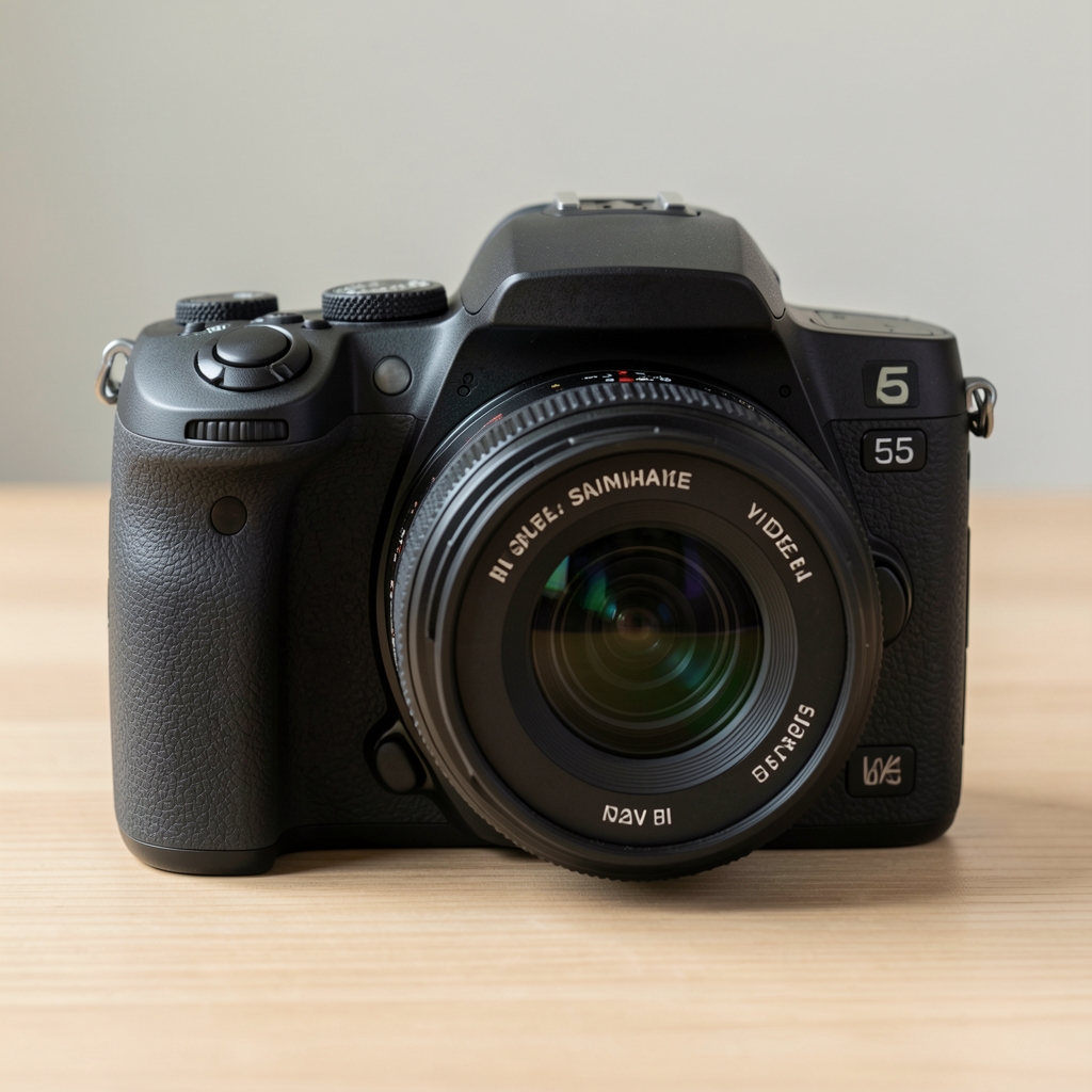 Panasonic Lumix S5 II full-frame mirrorless kamera sa 24.2 megapiksela, crno telo sa crvenim Lumix natpisom, phase detection AF i neograničenim video snimanjem