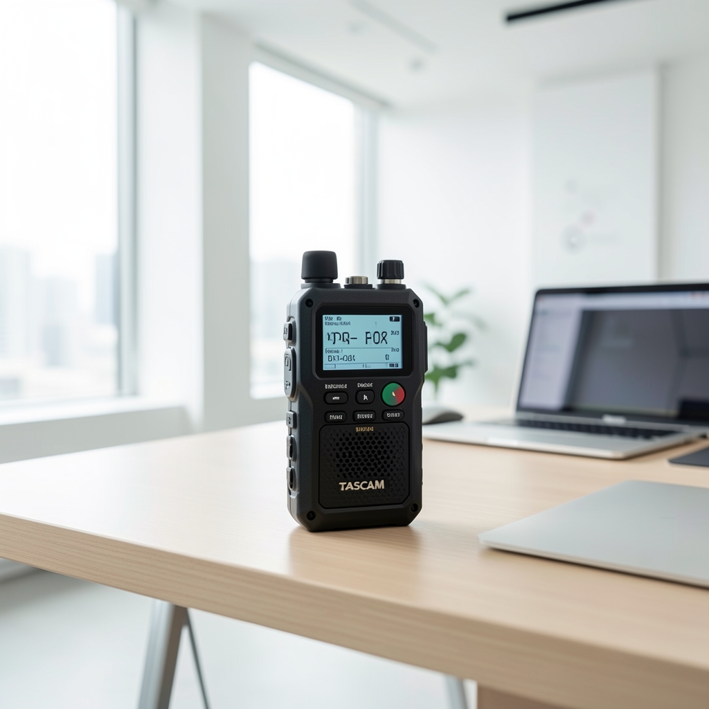 Tascam DR-40X kompaktni terenski audio rekorder sa stereo mikrofonima i HDMI ulazom