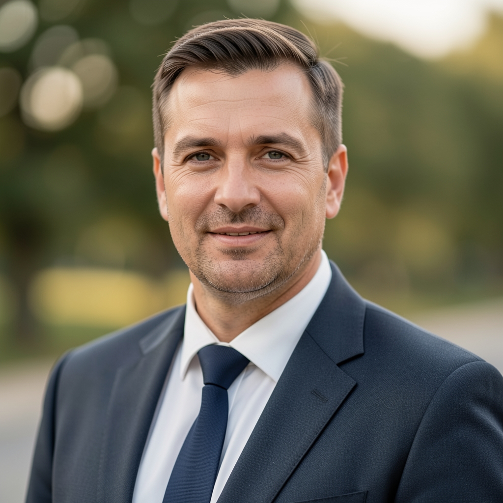 Stefan Petrović, tehnički analitičar Nexovara, portretna fotografija